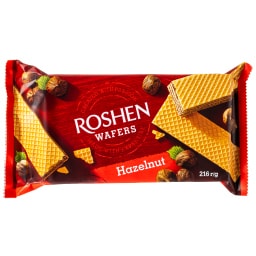 ROSHEN | Γκοφρέτα Φουντούκι 216g