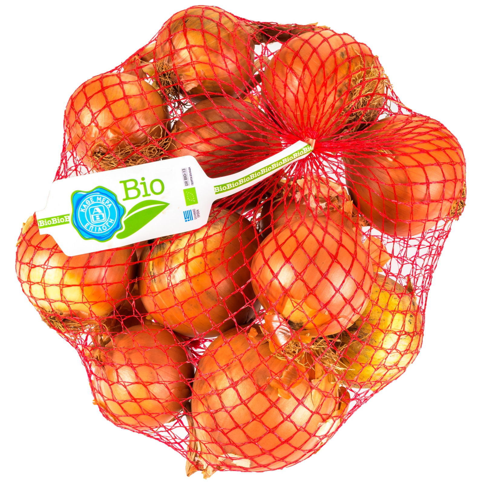 Κρεμμύδια Ξερά Βιολογικής Γεωργίας Ελληνικά