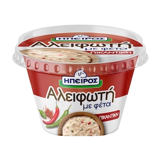 ΗΠΕΙΡΟΣ | Τυρί Κρέμα Αλειφωτή με Φέτα Πικάντικη 200g