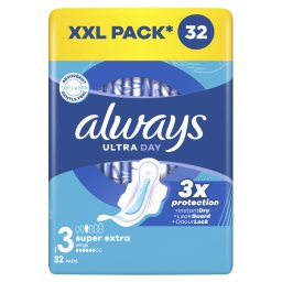 ALWAYS | Σερβιέτες Ultra Day & Night 32 Τεμάχια