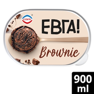 ΕΒΓΑ | Παγωτό Brownie 500g