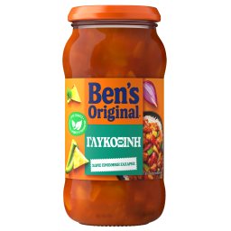 BEN'S | Σάλτσα Γλυκόξινη Χωρίς Προσθήκη Ζάχαρης 440g