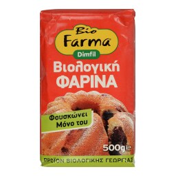 BIO FARMA | ΑΛΕΥΡΙ ΦΑΡΙΝΑ BIO 500 GR