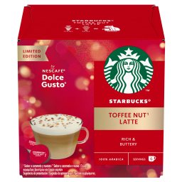 STARBUCKS | Κάψουλες Καφέ Toffee Nut Latte Limited Edition 127.8g