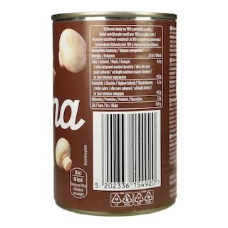 GUSTONA | Μανιτάρια Ολόκληρα 230g