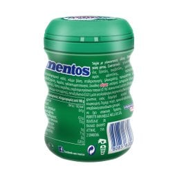 MENTOS | Τσίχλες Pure Fresh Wintergreen 60g