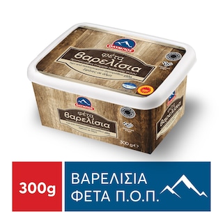 ΟΛΥΜΠΟΣ | Feta Barrel Aged PDO in Brine 300g