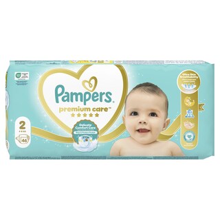 PAMPERS | Πάνες Μωρού Premium Care Νο2 4-8kg 46 Τεμάχια
