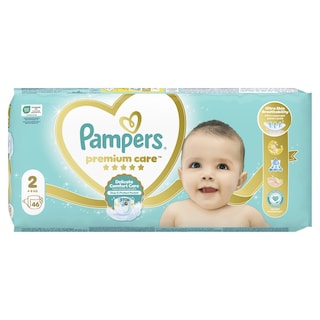 PAMPERS | Πάνες Μωρού Premium Care Νο2 46 Τεμάχια