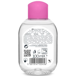BIOTEN | Νερό Καθαρισμού Προσώπου Micellar 100ml