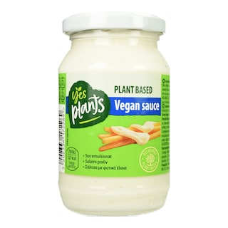 YES PLANTS | Μαγιονέζα Vegan Sauce 250g