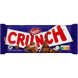 CRUNCH | Milk Chocolate Gluten Free 100g