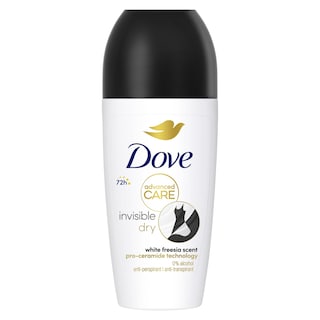 DOVE | Αποσμητικό Roll On Advanced Care Invisible Dry 50ml