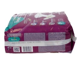 PAMPERS | ACTIVE FIT | NAPPIES  37 PCS