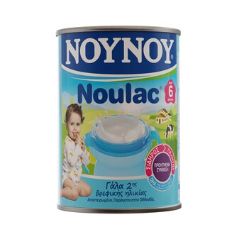 NOULAC | EVAPORETED MILK SECOND INFANT AGE 400GR