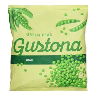 GUSTONA | Αρακάς Κατεψυγμένος 1kg