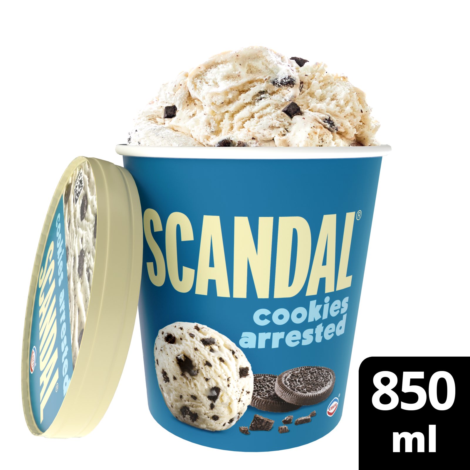 SCANDAL Παγωτό Cookies Arrested 498g