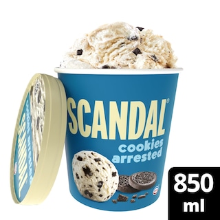 SCANDAL | Παγωτό Cookies Arrested 498g