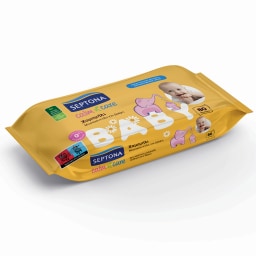 SEPTONA | Baby Wipes Calm N Care Chamomile 80 Pieces