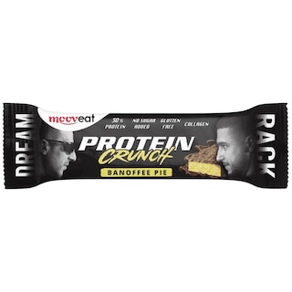 MOOVEAT | Μπάρα Πρωτεϊνης 30% Crunch Banoffee Pie 65g