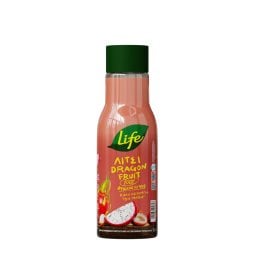 LIFE | Φυσικός Χυμός Λίτσι Dragon Fruit 1lt