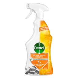 DETTOL | Καθαριστικό Spray Κουζίνας Oxygen Splash 750ml