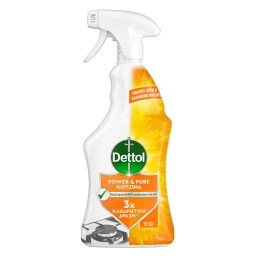 DETTOL | Καθαριστικό Spray Κουζίνας Oxygen Splash 750ml