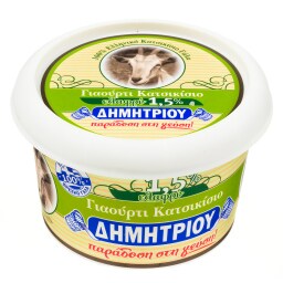 ΔΗΜΗΤΡΙΟΥ | Γιαούρτι Κατσικίσιο 1.5% Λιπαρά 200g