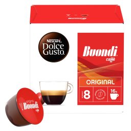 NESCAFE | DOLCE GUSTO | Κάψουλες Καφέ Dolce Gusto Buondi 99.2g