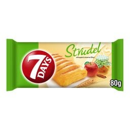 7DAYS | Στρούντελ Γεμιστό Μήλο Κανέλα 80g