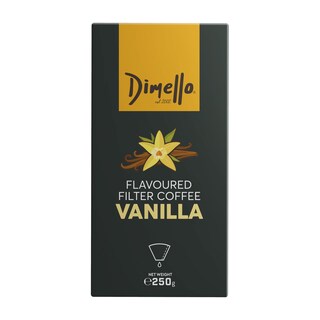 DIMELLO | Καφές Φίλτρου Βανίλια 250g