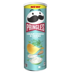 PRINGLES | Τσιπς Τυρί Κρέμα Μυρωδικά 165g