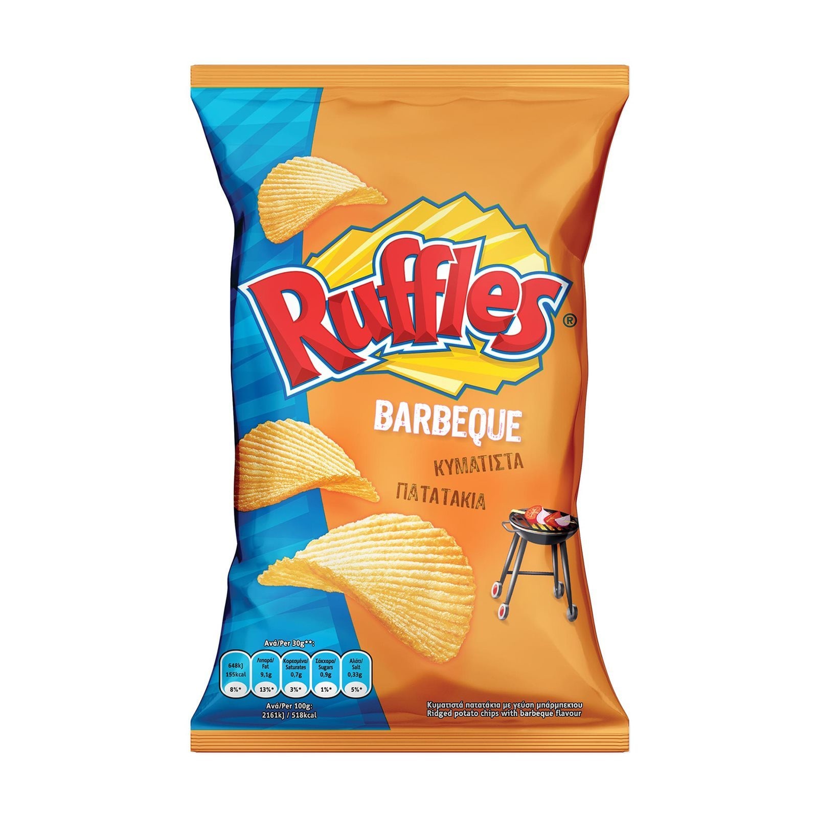 Τσιπς Barbeque 120g