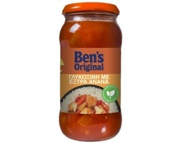 BEN'S | Σάλτσα Γλυκόξινη Με Ανανά 450 gr