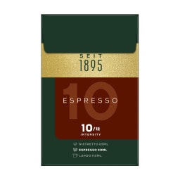 JACOBS | Κάψουλες Καφέ Espresso Intenso 40x5.2g
