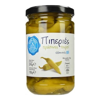 ΑΒ ΕΠΙΛΟΓΗ | Πιπεριές Πράσινες Τουρσί 290g
