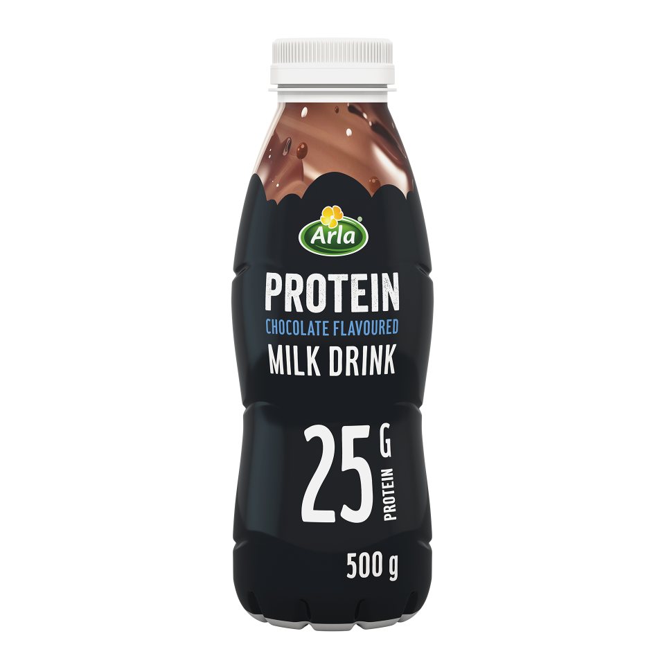 ARLA Ρόφημα Γάλακτος Protein Σοκολάτα 50% Λιγότερη Ζάχαρη 479ml