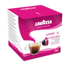LAVAZZA | Κάψουλες Καφέ Dolce Gusto Espresso Lungo 16x8g