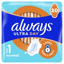 ALWAYS | Σερβιέτες Ultra Day Normal Plus 20 Τεμάχια