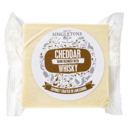 SINGLETONS | Τυρί Cheddar Whiskey 200g