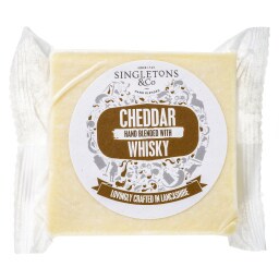 SINGLETONS | Τυρί Cheddar Whiskey 200g