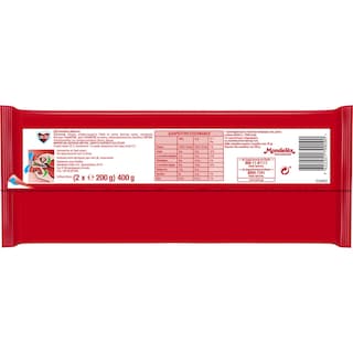 LACTA | Σοκολάτα Γάλακτος 2x200g