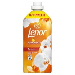 LENOR | Συμπυκνωμένο Μαλακτικό Gold Orchid & Vanilla 87 Μεζούρες