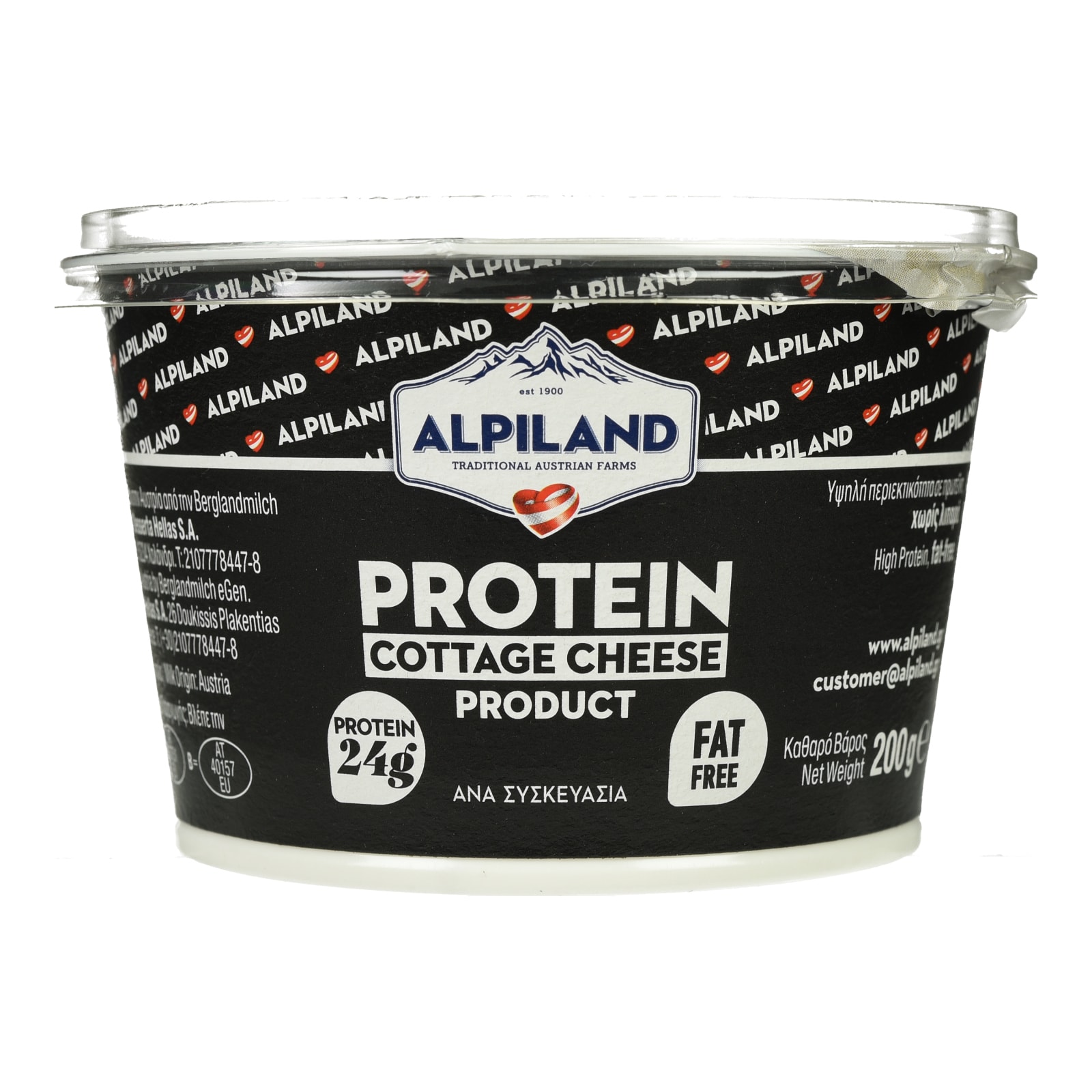 ALPILAND Τυρί Cottage Protein 200g