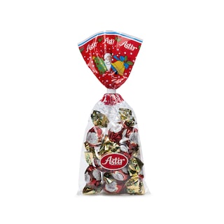 ΑΣΤΗΡ | Χριστουγεννιάτικα Σοκολατάκια Χρυσά Δίφουντα 135g