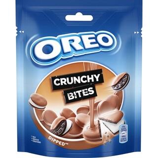 OREO | Μπισκότα Γεμιστά Crunchy Bites Dipped Βανίλια 110g