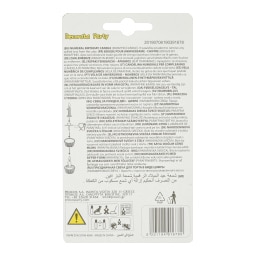 DECORATA | Κερί Γενεθλίων Νο7 1 Τεμάχιο