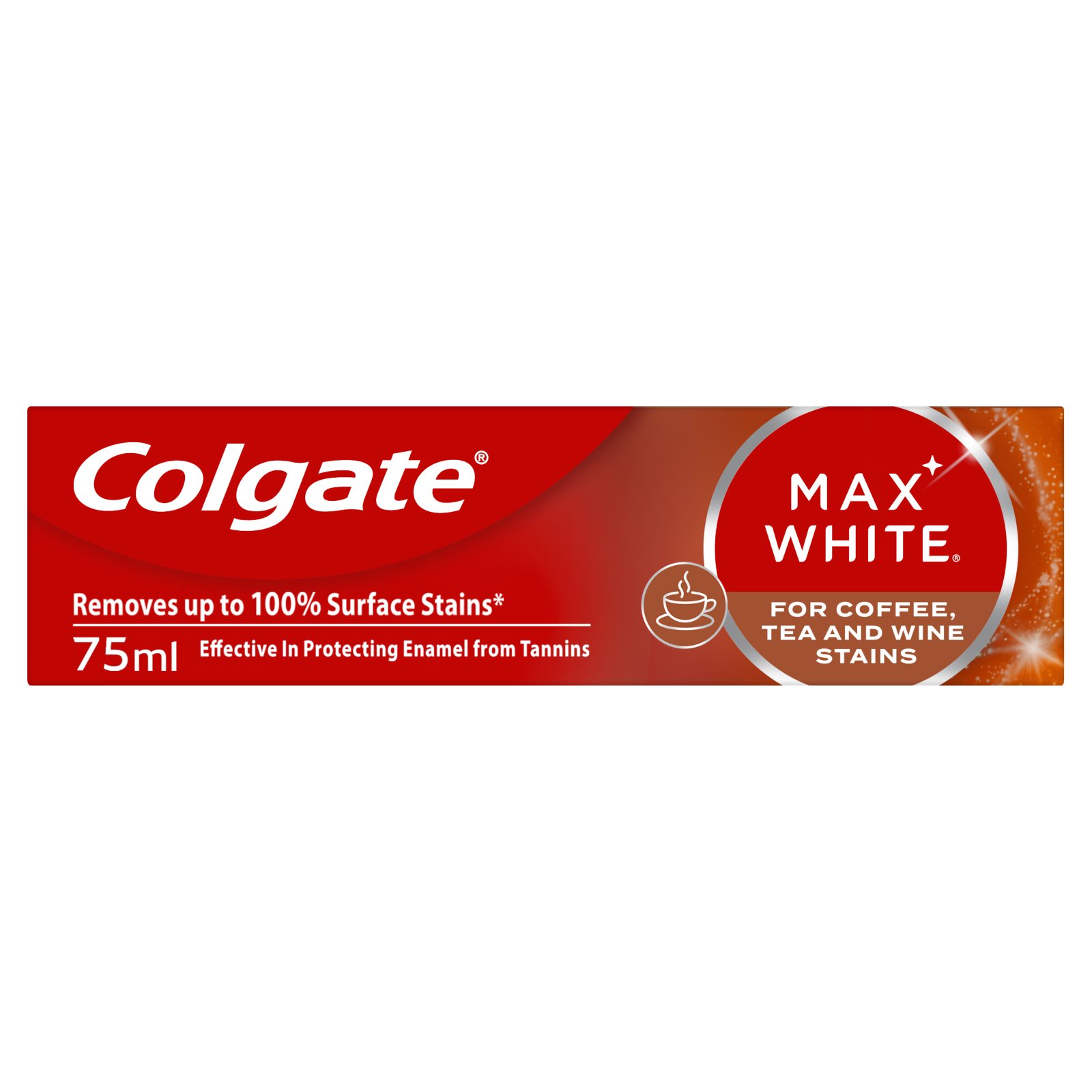 Οδοντόκρεμα Max White For Coffee Tea & Wine 75ml