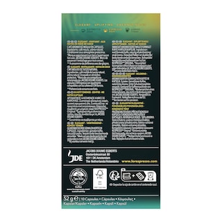 LOR | Κάψουλες Καφέ Espresso Seasonal Coconut Iced 10x5.2g