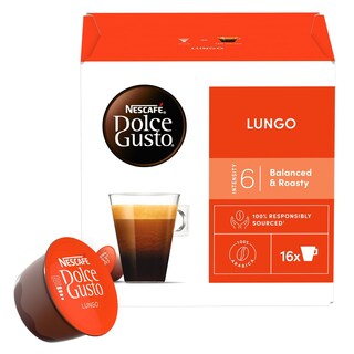 NESCAFE | DOLCE GUSTO | Κάψουλες Καφέ Dolce Gusto Lungo 104g